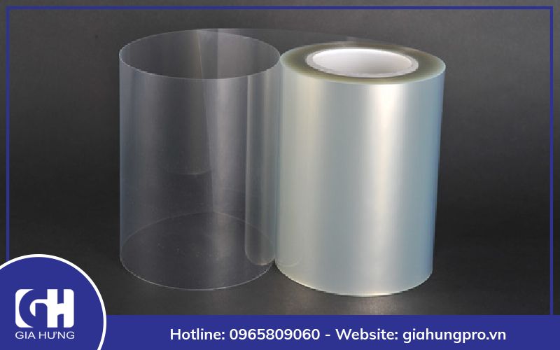 Phân biệt màng nhựa PET trong suốt với các loại nhựa khác Phân biệt màng nhựa PET trong suốt với các loại nhựa khác
